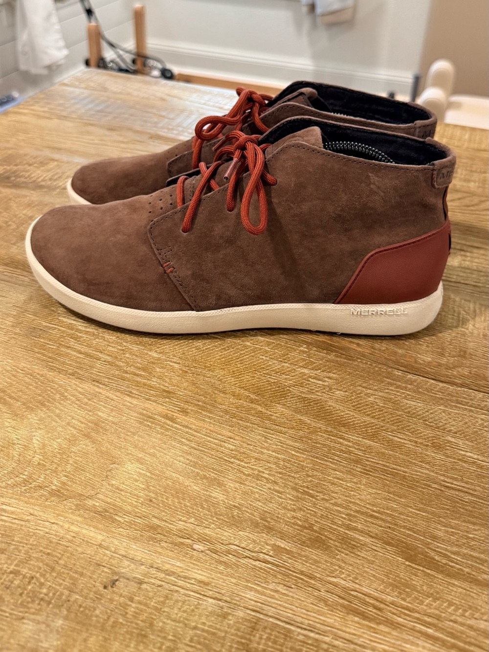 Merrell | Freewheel Bolt Chukka Boots | Espresso | Size 9.5